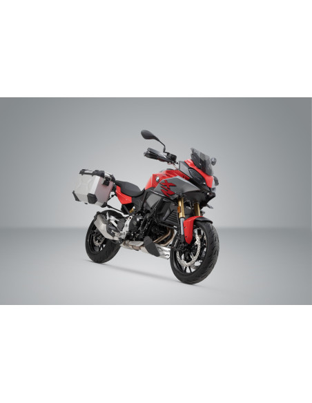 Valises latérales SW-MOTECH TRAX ADV 37 Litres avec support x2 BMW F 900 R/XR 2019 Gris
