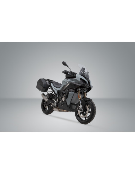 Valises latérales SW-MOTECH DUSC L 41 Litres avec supports x2 BMW S 1000 XR 2019