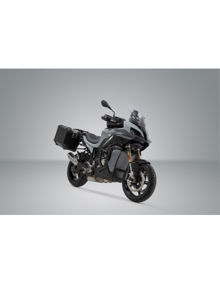 Valises latérales SW-MOTECH TRAX ADV 37 Litres avec support x2 BMW S 1000 XR 2019 Noir