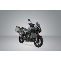 Valises latérales SW-MOTECH TRAX ADV 45 Litres avec support x2 BMW S 1000 XR 2019 Noir 2