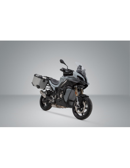 Valises latérales SW-MOTECH TRAX ADV 45 Litres avec support x2 BMW S 1000 XR 2019 Noir