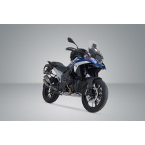 Valises latérales SW-MOTECH TRAX ADV 45 Litres avec support x2 BMW S 1000 XR 2019 Gris 2
