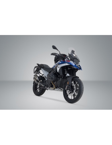 Valises latérales SW-MOTECH TRAX ADV 45 Litres avec support x2 BMW S 1000 XR 2019 Gris