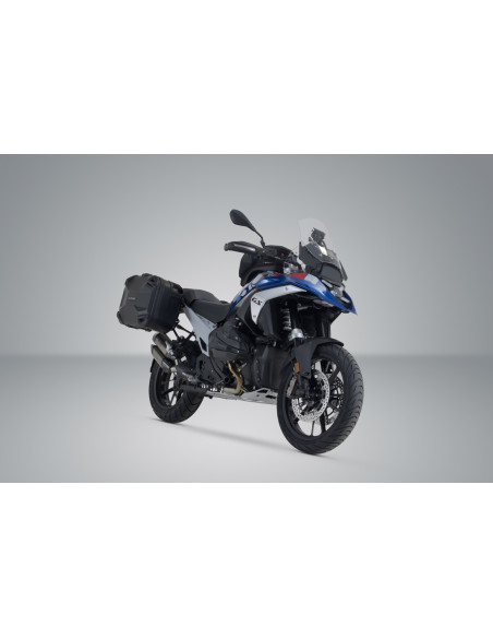 Système de valise rigide DUSC SW-MOTECH 33 / 33 l BMW R 1300 GS 2023-2024