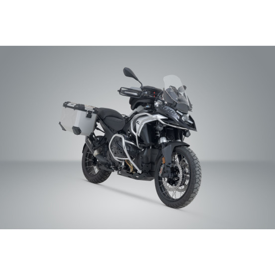 Kit valises en aluminium TRAX ADV + Akrapovic SW-MOTECH 45 / 45 l BMW R 1300 GS 2023-2024