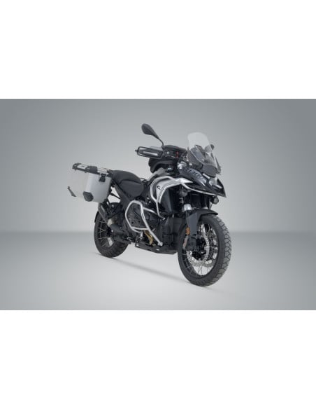 Kit valises en aluminium TRAX ADV + Akrapovic SW-MOTECH 45 / 45 l BMW R 1300 GS 2023-2024