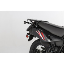Kit valises en aluminium TRAX ADV + Akrapovic SW-MOTECH Argent 45 / 45 l BMW R 1300 GS 2023-2024 2