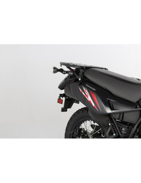 Kit valises en aluminium TRAX ADV + Akrapovic SW-MOTECH Argent 45 / 45 l BMW R 1300 GS 2023-2024
