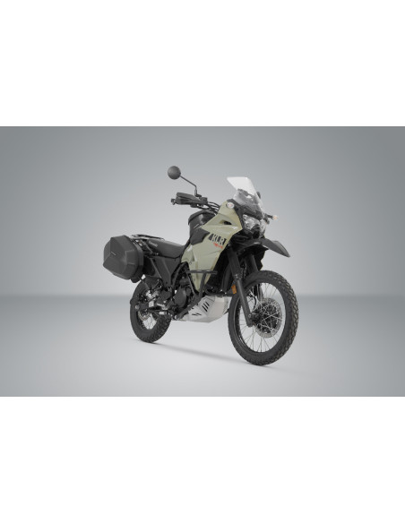 Supports valises SW-MOTECH EVO sans adaptateur KAWASAKI KLR650 2008-2018
