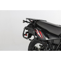 Valises latérales SW-MOTECH TRAX ADV 45 Litres gauche - 37 Litres droite avec support x2 KAWASAKI KLR 650 2008-2018 Noir 2