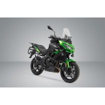 Valises latérales SW-MOTECH TRAX ADV 45 Litres gauche - 37 Litres droite avec support x2 KAWASAKI KLR 650 2008-2018 Gris 2