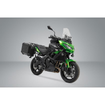 Valises latérales SW-MOTECH Aero ABS 25 Litres avec support x2 KAWASAKI Versys 650 2014-2021 2