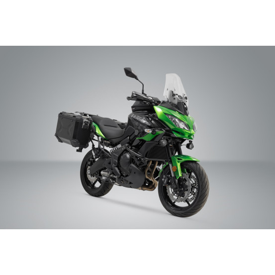 Valises latérales SW-MOTECH Aero ABS 25 Litres avec support x2 KAWASAKI Versys 650 2014-2021
