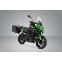 Valises latérales SW-MOTECH TRAX ADV 37 Litres avec support x2 KAWASAKI Versys 650 2014-2021 Gris 2