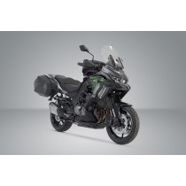 Valises latérales SW-MOTECH DUSC L 41 Litres avec supports x2 KAWASAKI 1000 Versys 2018 2