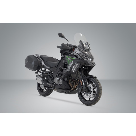 Valises latérales SW-MOTECH DUSC L 41 Litres avec supports x2 KAWASAKI 1000 Versys 2018