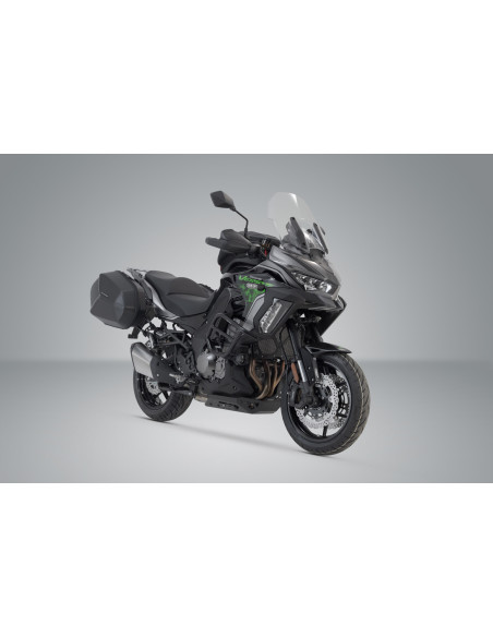 Valises latérales SW-MOTECH DUSC L 41 Litres avec supports x2 KAWASAKI 1000 Versys 2018