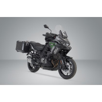 Valises latérales SW-MOTECH TRAX ADV 37 Litres avec support x2 KAWASAKI Versys 1000/GT/S 2018 Noir 2