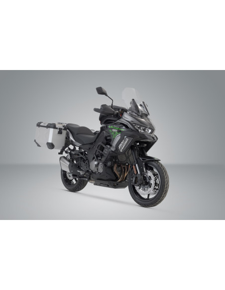 Valises latérales SW-MOTECH TRAX ADV 45 Litres avec support x2 KAWASAKI Versys 1000/GT/S 2018 Noir