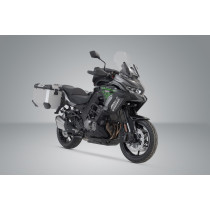 Valises latérales SW-MOTECH TRAX ADV 37 Litres avec support x2 KAWASAKI Versys 1000/GT/S 2018 Gris 2