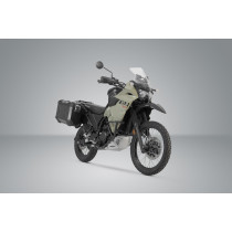 Système de valises rigides DUSC SW-MOTECH 41 / 33 L Kawasaki KLR 650 2022-2024 2