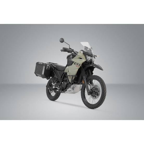 Système de valises rigides DUSC SW-MOTECH 41 / 33 L Kawasaki KLR 650 2022-2024