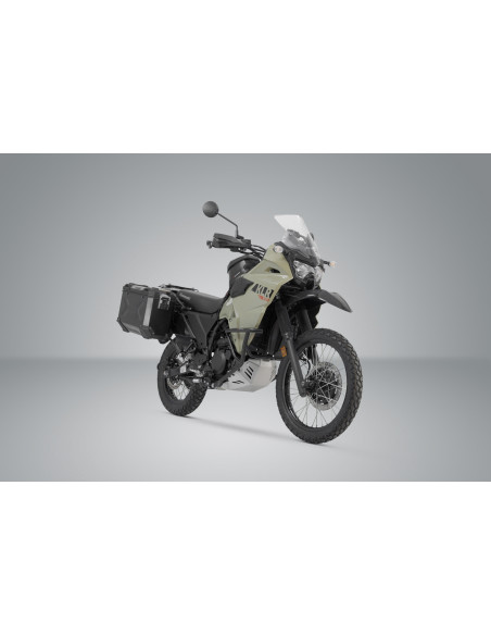 Système de valises rigides DUSC SW-MOTECH 41 / 33 L Kawasaki KLR 650 2022-2024