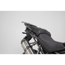 Valises latérales SW-MOTECH TRAX ADV 45 Litres gauche - 37 Litres droite avec support x2 KAWASAKI KLR 650 2022 Gris 2