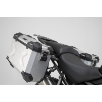 Valises latérales SW-MOTECH TRAX ADV 37 Litres avec support x2 TRIUMPH Tiger 1200 2011-2017 Noir 2
