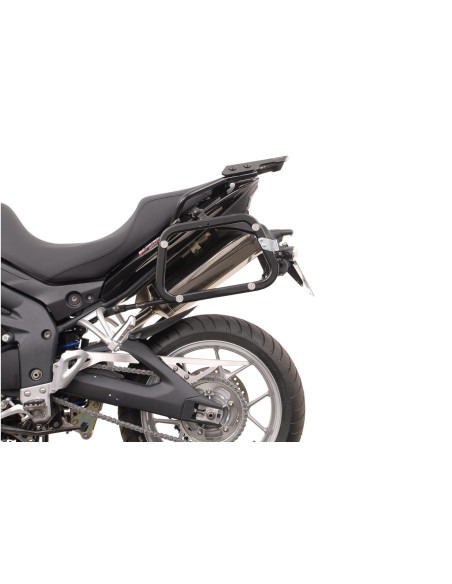 Valises latérales SW-MOTECH TRAX ADV 45 Litres avec support x2 TRIUMPH Tiger 1200 2011-2017 Gris