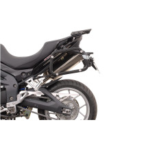 Valises latérales SW-MOTECH TRAX ADV 45 Litres gauche - 37 Litres droite avec support x2 TRIUMPH Tiger 1050 2006-2012 Noir 2