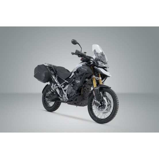 Valises latérales SW-MOTECH Aero ABS 25 Litres avec support x2 TRIUMPH Tiger 1200 2022