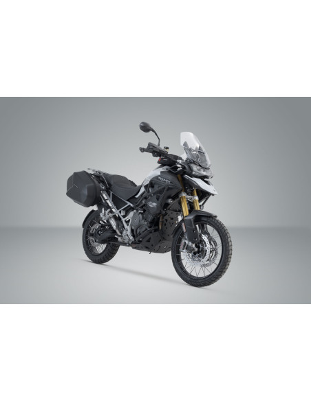 Valises latérales SW-MOTECH Aero ABS 25 Litres avec support x2 TRIUMPH Tiger 1200 2022