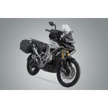 Valises latérales SW-MOTECH Aero ABS 25 Litres avec support x2 TRIUMPH 1200 GT - Rally Pro - GT Pro 2022 2