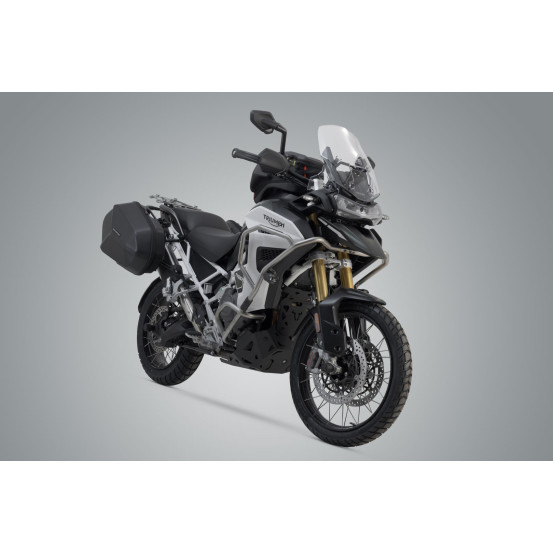 Valises latérales SW-MOTECH Aero ABS 25 Litres avec support x2 TRIUMPH 1200 GT - Rally Pro - GT Pro 2022