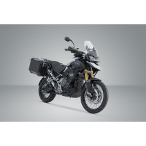 Valises latérales SW-MOTECH Aero ABS 25 Litres avec support x2 TRIUMPH 1200 GT Explorer - Rally 2022 2