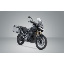 Valises latérales SW-MOTECH TRAX ADV 45 Litres gauche - 37 Litres droite avec support x2 TRIUMPH 1200 Tiger Rally Pro - GT - .. 2