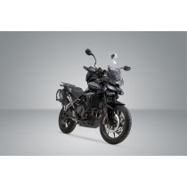 Valises latérales SW-MOTECH TRAX ADV 45 Litres gauche - 37 Litres droite avec support x2 TRIUMPH 1200 Tiger GT Explorer - Ral.. 2