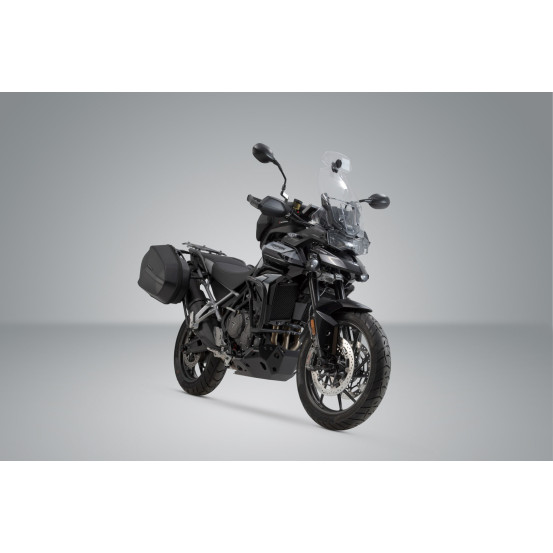 Système de valise rigide DUSC SW-MOTECH 41 / 33 L Triumph Tiger 900 / GT / Rally / Pro