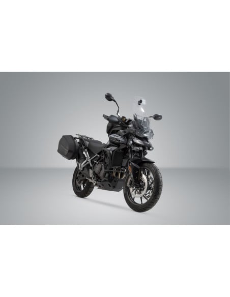 Système de valise rigide DUSC SW-MOTECH 41 / 33 L Triumph Tiger 900 / GT / Rally / Pro