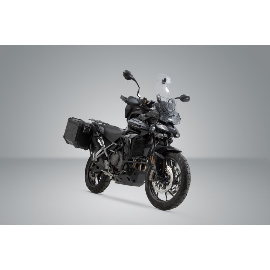 Système de valise latérale AERO ABS SW-MOTECH 2x25 l Triumph Tiger 900 / GT / Rally / Pro 2019-2023