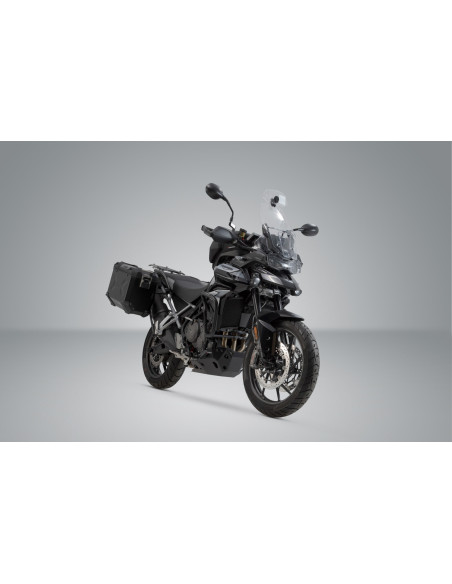 Système de valise latérale AERO ABS SW-MOTECH 2x25 l Triumph Tiger 900 / GT / Rally / Pro 2019-2023