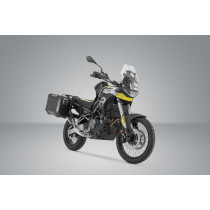 Valises latérales SW-MOTECH DUSC gauche L 41 Litres - droite M 33 Litres avec supports x2 Aprilia 660 Tuareg 2021 2
