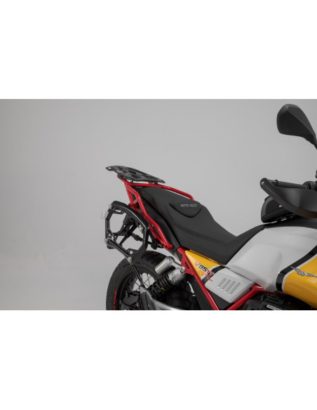 Supports valises SW-MOTECH PRO sans adaptateur MOTO GUZZI V85 TT - Travel 2019-2021