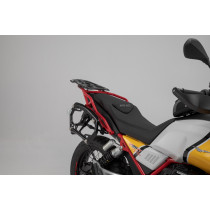 Valises latérales SW-MOTECH TRAX ADV 37 Litres gauche - 45 Litres droite avec support x2 MOTO GUZZI V85 TT - Travel 2019-2021.. 2