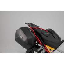 Valises latérales SW-MOTECH TRAX ADV 37 Litres gauche - 45 Litres droite avec support x2 MOTO GUZZI V85 TT - Travel 2019-2021.. 2