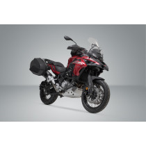 Système de valises rigides DUSC SW-MOTECH 41 / 33 L Benelli TRK 502 X 2018-2024 2