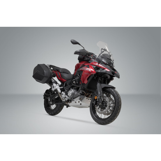 Système de valises rigides DUSC SW-MOTECH 41 / 33 L Benelli TRK 502 X 2018-2024