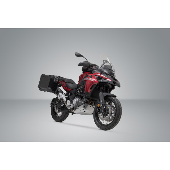 Valises latérales SW-MOTECH Aero ABS 25 Litres avec support x2 BENELLI TRK 502 X 2018
