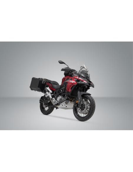 Valises latérales SW-MOTECH Aero ABS 25 Litres avec support x2 BENELLI TRK 502 X 2018